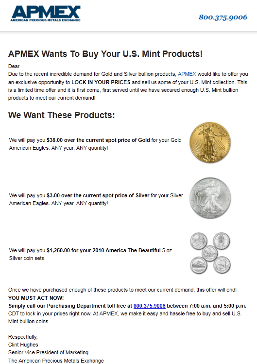 Apmex - épuisement des stocks de silver eagles Apmex - épuisement des stocks de silver eagles