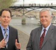 Max Keiser et James Turk à propos de la monnaie FIAT en France