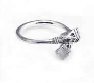 bague en argent