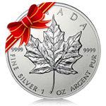 concours maple leaf 1 once argent metal
